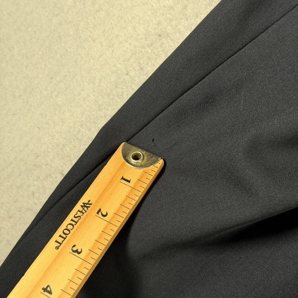Hugo Boss Mens 42L Einstein Sigma Navy Blue 100% Virgin Wool 3 Button Blazer USA